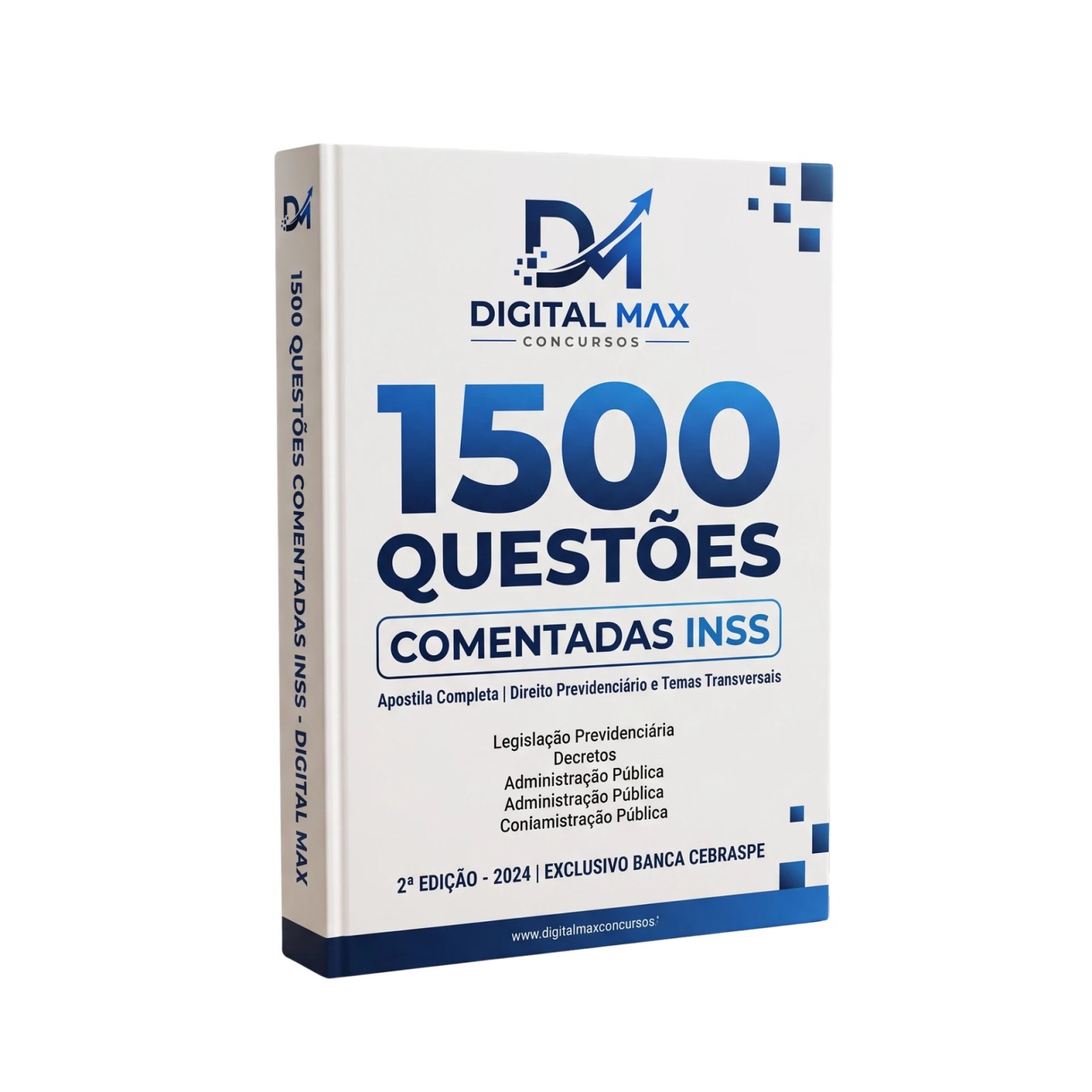Apostila INSS 1500 Questões Comentadas